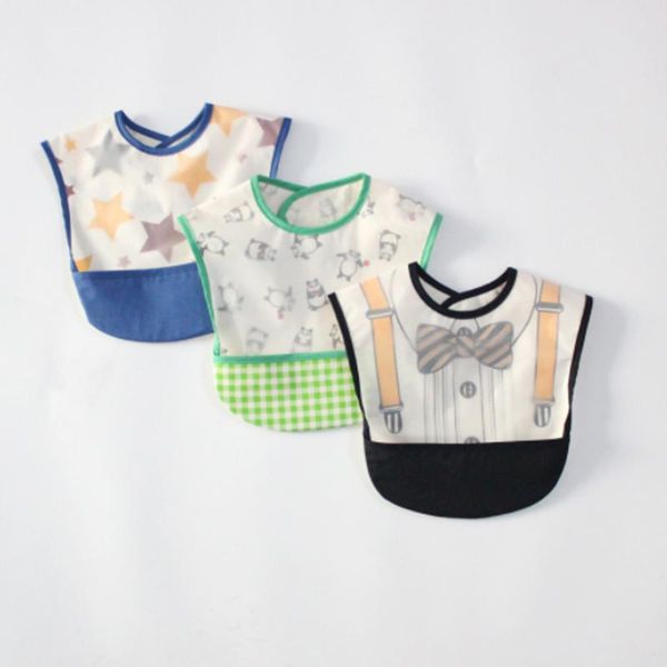 bibs & burp cloths baby bib long sleeve cartoon apron waterproof children's painting toddler clothing feeding four seasons general
bibs & burp cloths baby bib long sleeve cartoon apron waterproof children's painting toddler clothing feeding four seasons general