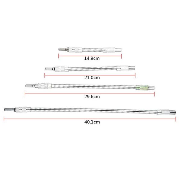professional hand tool sets 1 piece 1/4'' 150/400mm universal soft shaft batch head for electric drill bit holder flexible screwdr
professional hand tool sets 1 piece 1/4'' 150/400mm universal soft shaft batch head for electric drill bit holder flexible screwdr