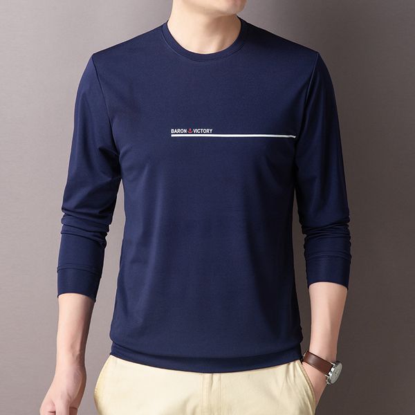 ong new korean sleeve 2020 autumn round neck slim trend men's casual youth iron t-shirt, White;black
ong new korean sleeve 2020 autumn round neck slim trend men's casual youth iron t-shirt, White;black