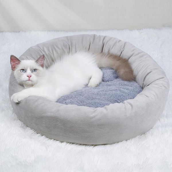 cat beds & furniture thickened pet lounger sofa egg tart shaped house pp cotton bed soft plush mats big basket dog mattress supplies
cat beds & furniture thickened pet lounger sofa egg tart shaped house pp cotton bed soft plush mats big basket dog mattress supplies