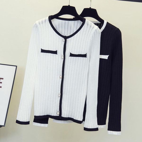 plus size t-shirt nkandby hollow out cardigan sweaters female autumn winter fashion korean cozy knitted outwear oversize long sleeve top, Black
plus size t-shirt nkandby hollow out cardigan sweaters female autumn winter fashion korean cozy knitted outwear oversize long sleeve top, Black
