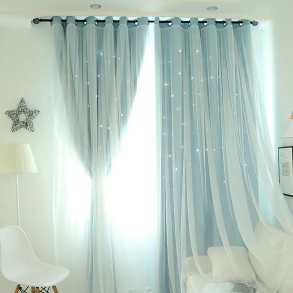 curtain & drapes ouneed curtains for bedroom blue starry sky sheer tulle window treatment voile drape valance double-deck 200cm * 100cm
curtain & drapes ouneed curtains for bedroom blue starry sky sheer tulle window treatment voile drape valance double-deck 200cm * 100cm