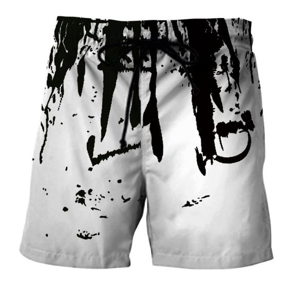 men's shorts arrival tie-dye white 3d print beach pants summer swimwear men short quick-drying mens swim briefs, White;black
men's shorts arrival tie-dye white 3d print beach pants summer swimwear men short quick-drying mens swim briefs, White;black