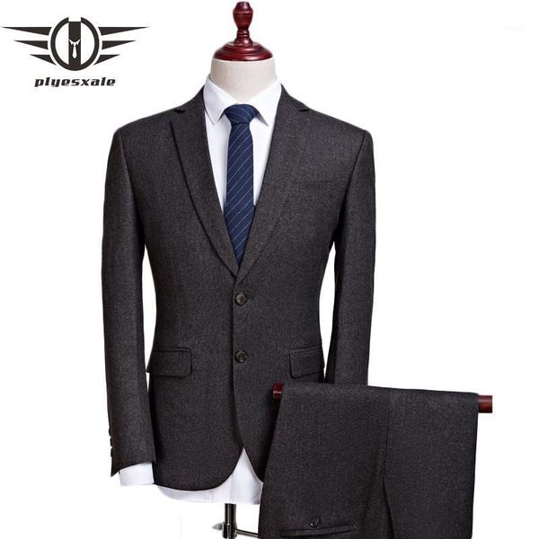 men's suits & blazers plyesxale slim fit mens 2 piece latest coat pant designs formal for men black grey jacket pants q150, White;black
men's suits & blazers plyesxale slim fit mens 2 piece latest coat pant designs formal for men black grey jacket pants q150, White;black