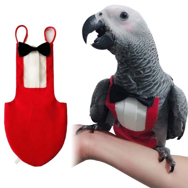 other bird supplies accessories the parrot clothes bow-tie flight suit black red yellow jacket harness diaper
other bird supplies accessories the parrot clothes bow-tie flight suit black red yellow jacket harness diaper