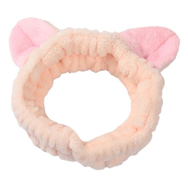 hair accessories cute ears plush headband makeup face wash shower flannel band bandana x5xa
hair accessories cute ears plush headband makeup face wash shower flannel band bandana x5xa