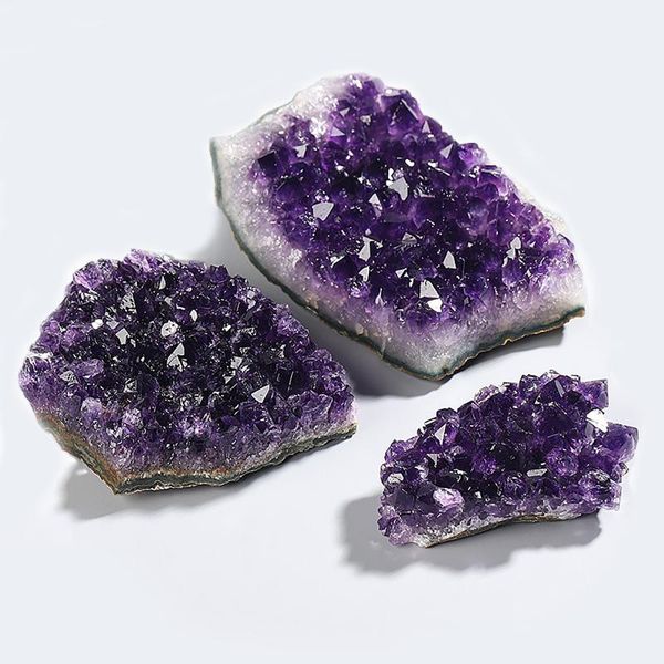 decorative objects & figurines natural amethyst rough stone decoration home block quartz healing energy crystal
decorative objects & figurines natural amethyst rough stone decoration home block quartz healing energy crystal