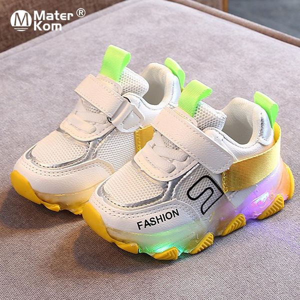 sneakers size 21-30 baby with luminous sole children led light up shoes girls glowing casual boys, Black;red
sneakers size 21-30 baby with luminous sole children led light up shoes girls glowing casual boys, Black;red