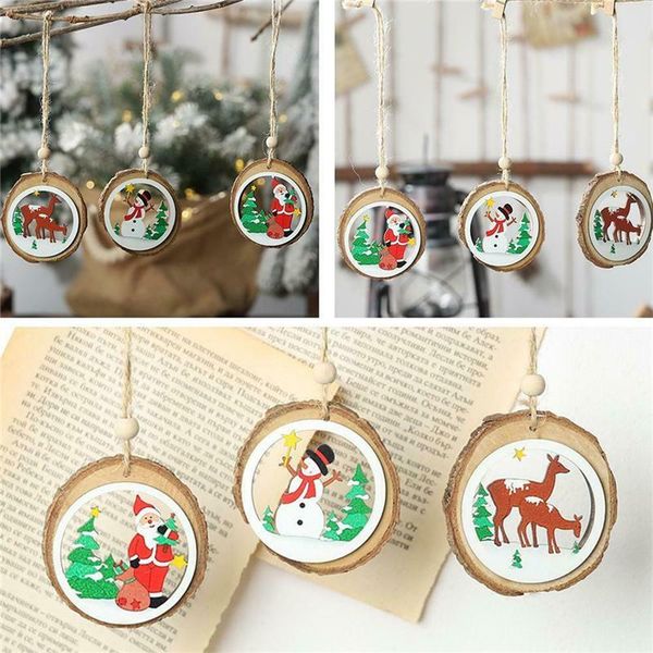 pendant necklaces wooden ornament xmas tree hanging necklace for women christmas decorations charm jewelry party gift, Silver
pendant necklaces wooden ornament xmas tree hanging necklace for women christmas decorations charm jewelry party gift, Silver