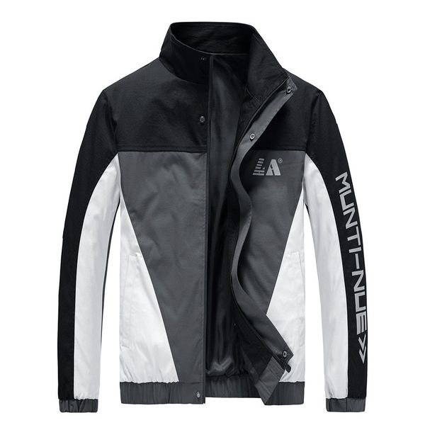 mens outerwear men designer apparel zipper jacket spring and autumn stand-up collar leisure slim thin style jackets warmth simplicity coats, Black;brown
mens outerwear men designer apparel zipper jacket spring and autumn stand-up collar leisure slim thin style jackets warmth simplicity coats, Black;brown