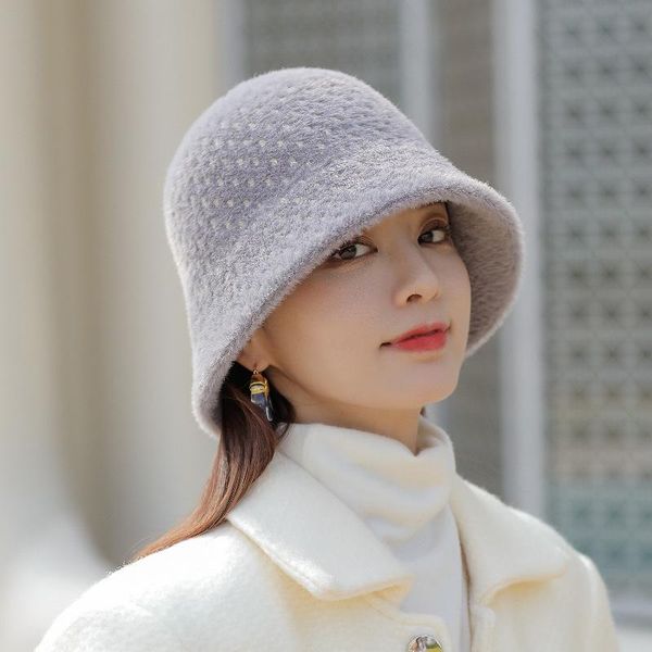wide brim hats autumn winter elegant temperament bucket hat female korean version of exquisite cute little dot fisherman outdoor warm, Blue;gray
wide brim hats autumn winter elegant temperament bucket hat female korean version of exquisite cute little dot fisherman outdoor warm, Blue;gray