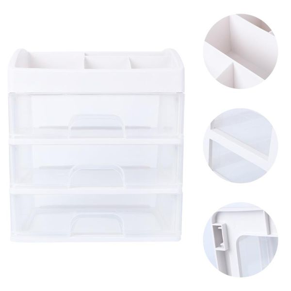 storage boxes & bins 1pc plastic cosmetic 2 layer drawer organizer makeup container desksundry case
storage boxes & bins 1pc plastic cosmetic 2 layer drawer organizer makeup container desksundry case