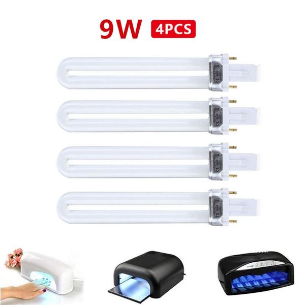 nail dryers selling 4 pcs 9w curing uv gel lamp art dryer tube drying machine replacement light bulb
nail dryers selling 4 pcs 9w curing uv gel lamp art dryer tube drying machine replacement light bulb