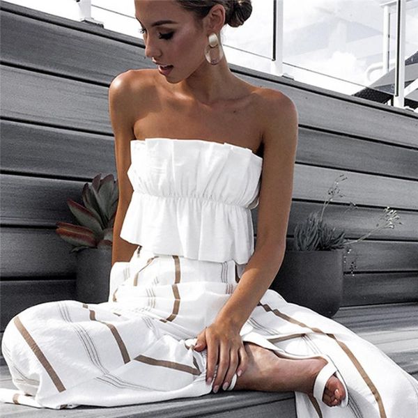 women's tanks & camis casual tube crop women ruffles off shoulder vest strapless tees girl for ladies, White
women's tanks & camis casual tube crop women ruffles off shoulder vest strapless tees girl for ladies, White