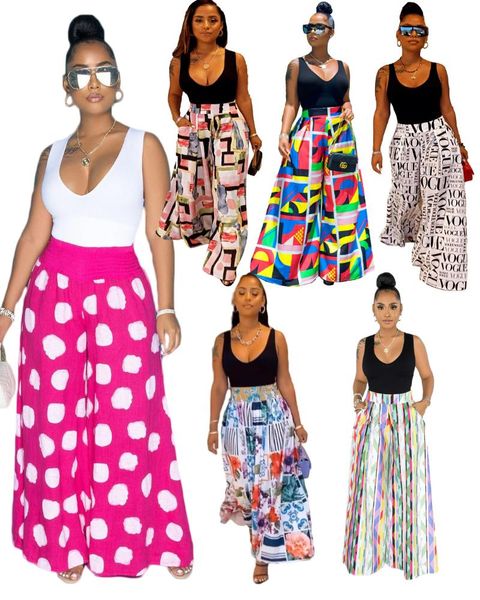women's pants & capris summer printed casual letters wide-leg culottes with pockets, Black;white
women's pants & capris summer printed casual letters wide-leg culottes with pockets, Black;white