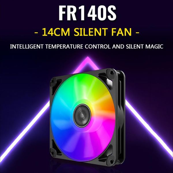 fr140s 14cm computer case cooling fan argb pwm gorgeous chassis radiator video graphics card water cooler radiator
fr140s 14cm computer case cooling fan argb pwm gorgeous chassis radiator video graphics card water cooler radiator