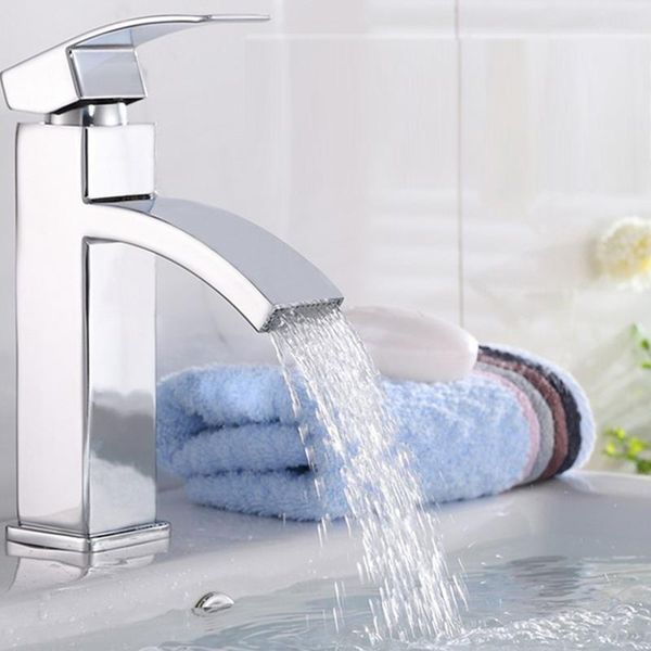 bathroom sink faucets square zinc alloy waterfall basin faucet mixer tap wide spout vessel fauet cold water
bathroom sink faucets square zinc alloy waterfall basin faucet mixer tap wide spout vessel fauet cold water