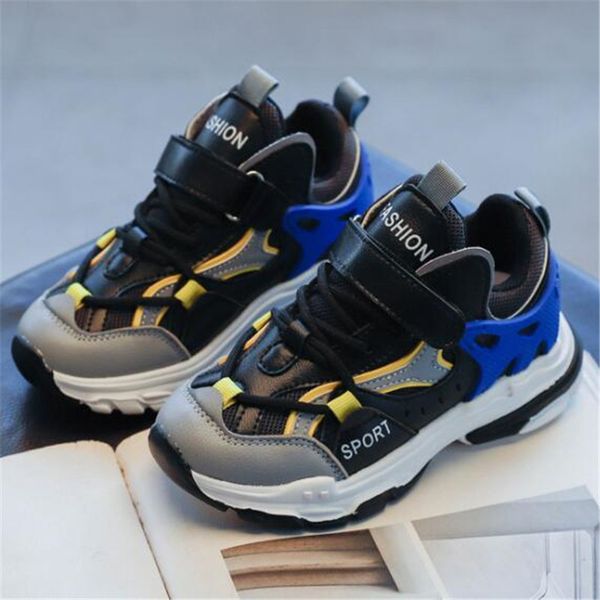 children sport shoes 2021 spring new boys splicing non-slip casual shoes fashion comfortable breathable children running shoes, Black;red
children sport shoes 2021 spring new boys splicing non-slip casual shoes fashion comfortable breathable children running shoes, Black;red