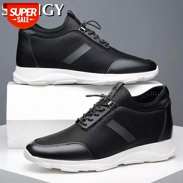 2020 mens casual shoes splicing light mesh breathable male sneakers height increase lace up training running mens sports shoes #ru5r
2020 mens casual shoes splicing light mesh breathable male sneakers height increase lace up training running mens sports shoes #ru5r