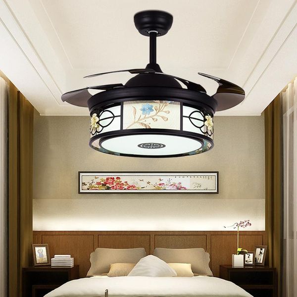 new chinese living room invisible fan lighting restaurant chinese fan lighting household bedroom fabric electric
new chinese living room invisible fan lighting restaurant chinese fan lighting household bedroom fabric electric