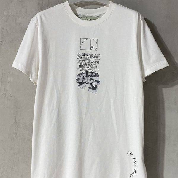 off whie2021 spring summer new loose short sleeve 3d stereo arrow graffiti men's and women's same round neck t-shirt, White;black
off whie2021 spring summer new loose short sleeve 3d stereo arrow graffiti men's and women's same round neck t-shirt, White;black