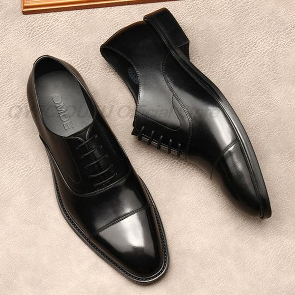 dress shoes men genuine leather 2021 brogue fashion wedding round head lace up business formal black khaki oxford shoe xnl1
dress shoes men genuine leather 2021 brogue fashion wedding round head lace up business formal black khaki oxford shoe xnl1