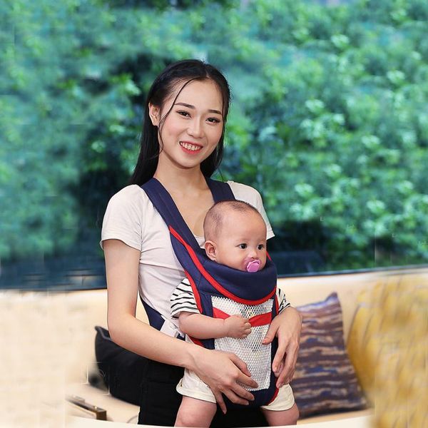 carriers, slings & backpacks 2021 sling solid color breathable multifunctional baby child front hug back type horizontal convenient
carriers, slings & backpacks 2021 sling solid color breathable multifunctional baby child front hug back type horizontal convenient