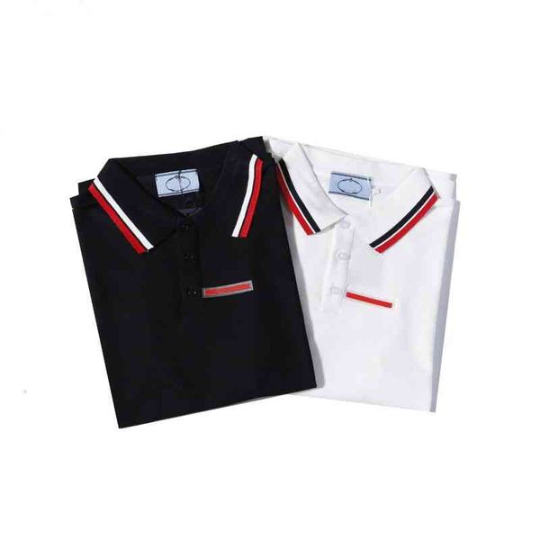 Men's Polos classic street polo mens leisure brand t shirts Webbing reflective stripes stitching embroidery Comfortable high-quality ma, White;black
Men's Polos classic street polo mens leisure brand t shirts Webbing reflective stripes stitching embroidery Comfortable high-quality ma, White;black