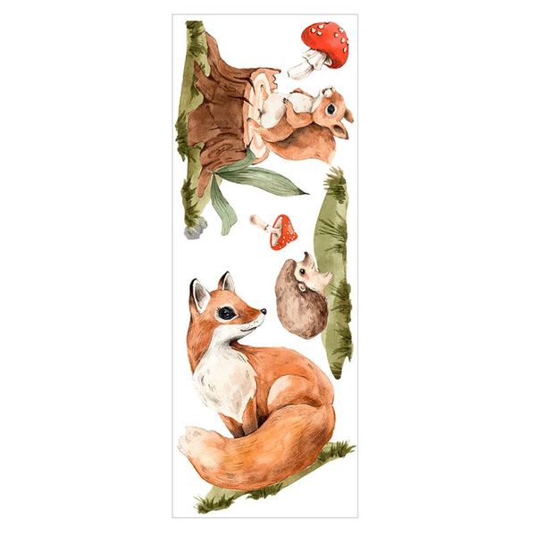 wall stickers 1 set funny squirrel designed sticker practical decals for kids room use
wall stickers 1 set funny squirrel designed sticker practical decals for kids room use