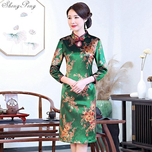 ethnic clothing 4xl women's oriental style dresses printing elastic qipao short cheongsam restore ancient traditional chinese dress v15, Red
ethnic clothing 4xl women's oriental style dresses printing elastic qipao short cheongsam restore ancient traditional chinese dress v15, Red