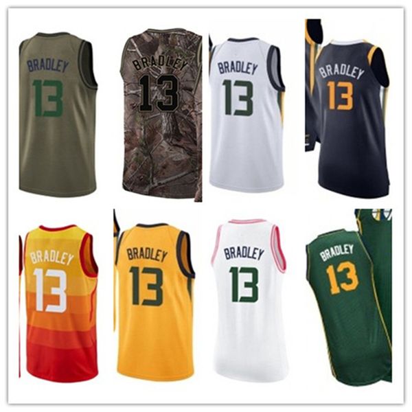 custom leave name number 13 tony bradley blue white black yellow green brown basketball jersey men women youth jerseys, Black;red
custom leave name number 13 tony bradley blue white black yellow green brown basketball jersey men women youth jerseys, Black;red