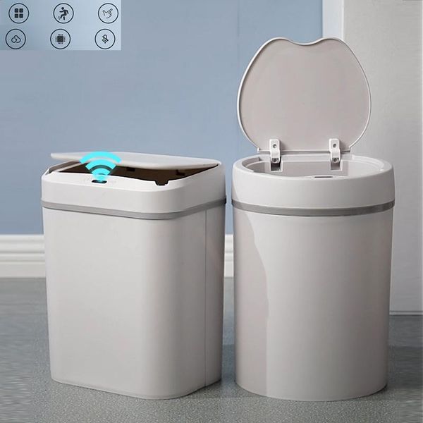 waste bins 1pc automatic smart trash can home kitchen living room induction sensor storage garbage bin
waste bins 1pc automatic smart trash can home kitchen living room induction sensor storage garbage bin