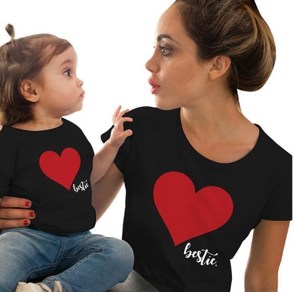 mommy and me clothes t shirt family matching clothes summer love print t shirt mother and daughter clothes family look, White
mommy and me clothes t shirt family matching clothes summer love print t shirt mother and daughter clothes family look, White
