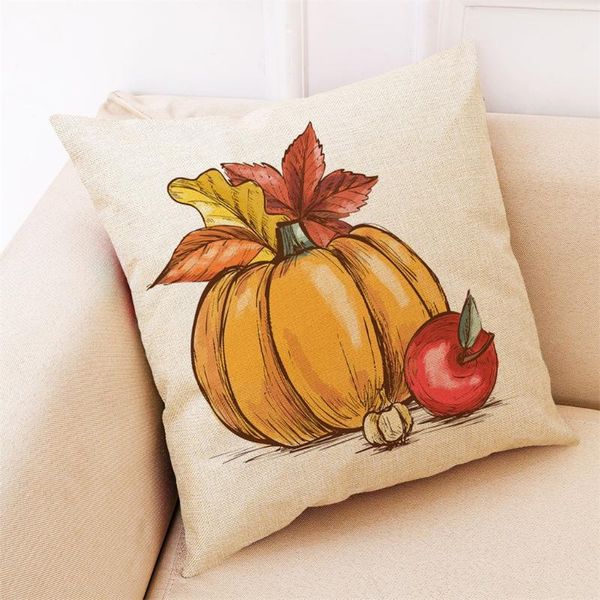 pillow case thanksgiving pumpkin linen home decoration cushion cover wholesale 45x45cm square #g3
pillow case thanksgiving pumpkin linen home decoration cushion cover wholesale 45x45cm square #g3