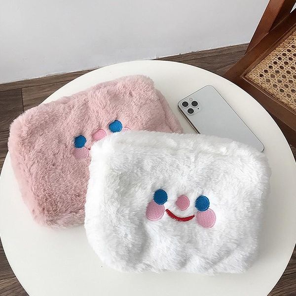 cosmetic bags & cases cute plush bag portable toiletry organizer women large cosmeti pouch korean girl beauty brush storage case clutch
cosmetic bags & cases cute plush bag portable toiletry organizer women large cosmeti pouch korean girl beauty brush storage case clutch