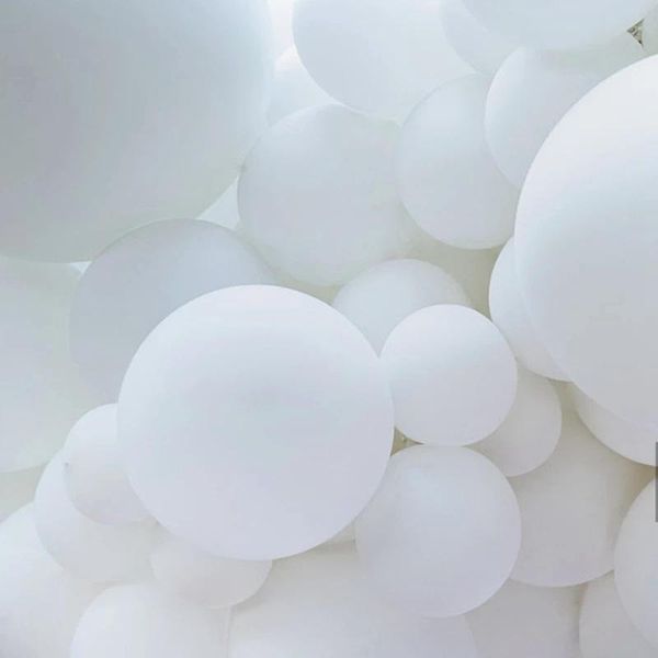 party decoration pure white balloons wedding kids birthday baby shower round helium latex balloon arch garland 5/10/12/36inch
party decoration pure white balloons wedding kids birthday baby shower round helium latex balloon arch garland 5/10/12/36inch