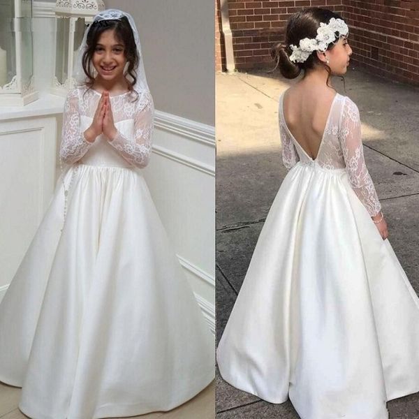 light sky blue pearls flower girl dresses for wedding girl pageant gowns party ball gowns floor length tulle first holy communion dress, White;blue
light sky blue pearls flower girl dresses for wedding girl pageant gowns party ball gowns floor length tulle first holy communion dress, White;blue