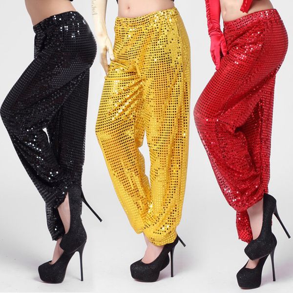 7color sequin pant costumes jazz dance wear rhinestone shining stage performance dancing for women sequined trousers s-3xl, Black;red
7color sequin pant costumes jazz dance wear rhinestone shining stage performance dancing for women sequined trousers s-3xl, Black;red