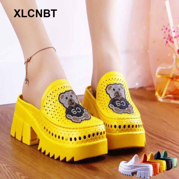 slippers summer wedges baotou fashion home high heels thick soles lovely sandals non-slip beach shoes women slipper chinese slip, Black
slippers summer wedges baotou fashion home high heels thick soles lovely sandals non-slip beach shoes women slipper chinese slip, Black