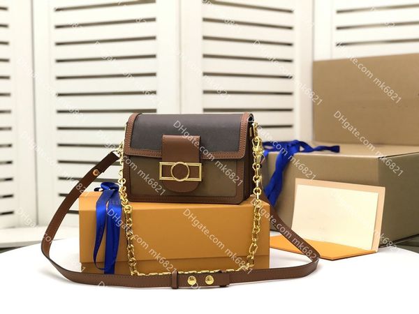 quality dauphine tote metal chain handbags luxury designer bag genuine leather women crossbody bag fashion shoulder bag lady purse
quality dauphine tote metal chain handbags luxury designer bag genuine leather women crossbody bag fashion shoulder bag lady purse