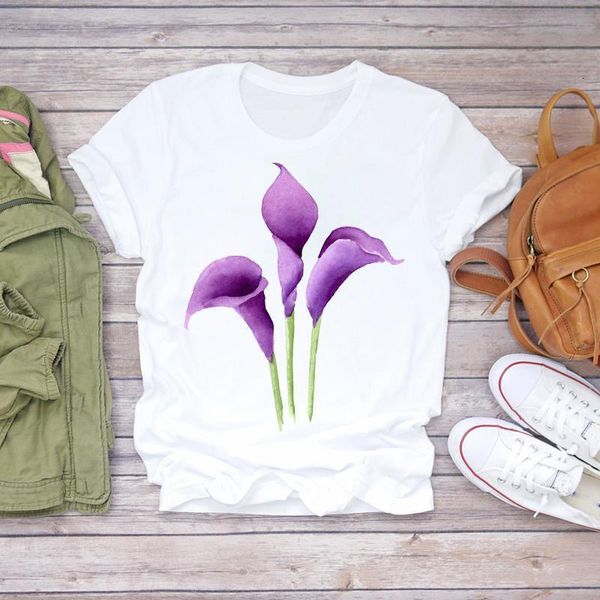 women watercolor floral aesthetic flower 90s fashion ladies print lady t-shirts womens graphic t shirt female tee t-shirt, White
women watercolor floral aesthetic flower 90s fashion ladies print lady t-shirts womens graphic t shirt female tee t-shirt, White