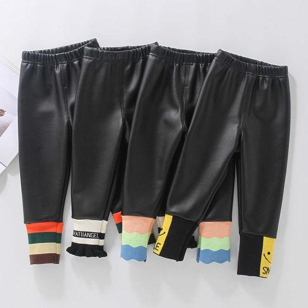 trousers 2021 autumn winter children's leather pants fashion leggings for girls slim baby boys waterproof kids clothes, Blue
trousers 2021 autumn winter children's leather pants fashion leggings for girls slim baby boys waterproof kids clothes, Blue