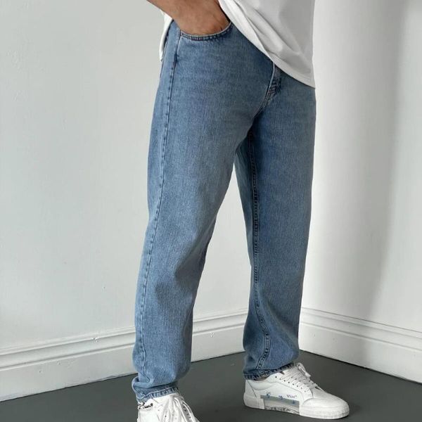 men's jeans men's fashion loose straight casual wide leg pants cowboy mans streetwear korean hip hop trousers spring summer, Blue
men's jeans men's fashion loose straight casual wide leg pants cowboy mans streetwear korean hip hop trousers spring summer, Blue