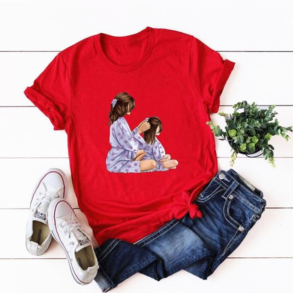 summer comfortable vogue mother's day multicolor t shirt women kawaii super mom tshirt leisure aesthetic lovely tshirt harajuku, White
summer comfortable vogue mother's day multicolor t shirt women kawaii super mom tshirt leisure aesthetic lovely tshirt harajuku, White