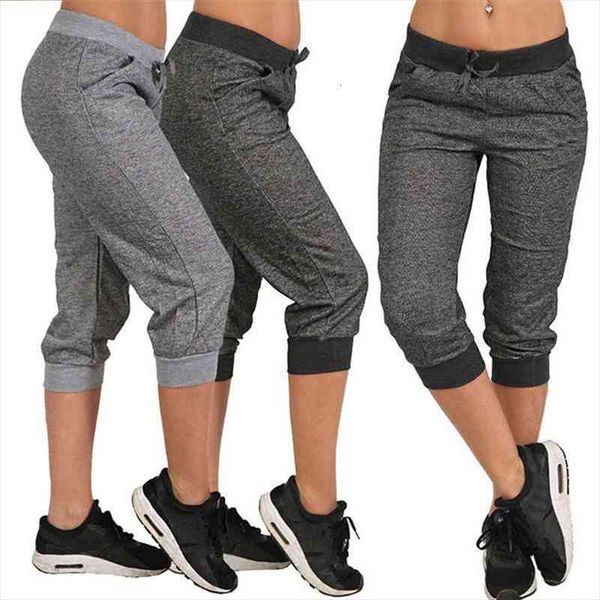 summer pants sweatpants capri cropped women shorts jogger running loose casual drawstring waist with side pockets, White;black
summer pants sweatpants capri cropped women shorts jogger running loose casual drawstring waist with side pockets, White;black