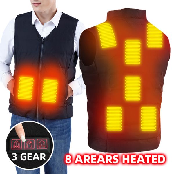 men's women's electric cotton vt, usb heated clothing, svels warm et for fishing and hunting, winter, 2021, Black;white
men's women's electric cotton vt, usb heated clothing, svels warm et for fishing and hunting, winter, 2021, Black;white