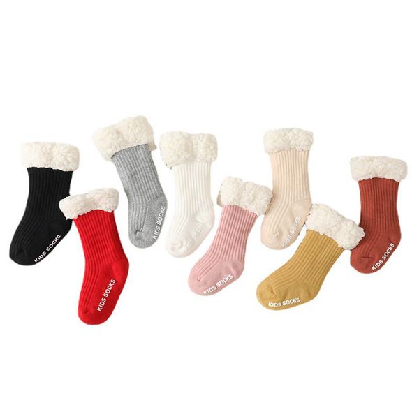 baby socks kids girls boys accessories clothes children clothing lamb cashmere childrens floor non-slip b9554, Pink;yellow
baby socks kids girls boys accessories clothes children clothing lamb cashmere childrens floor non-slip b9554, Pink;yellow