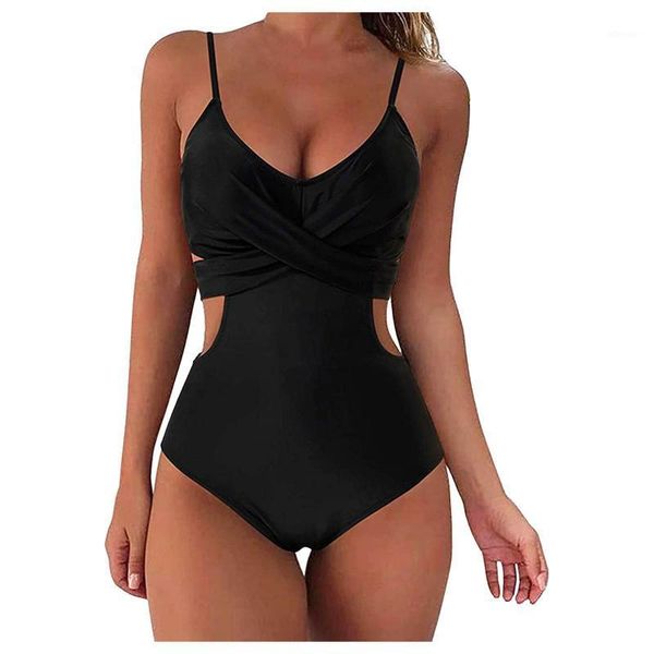 bikini set women wrap cut out one piece swimsuit bathing suit swimwear high waist monokini summer bathers biquini women's, White;black
bikini set women wrap cut out one piece swimsuit bathing suit swimwear high waist monokini summer bathers biquini women's, White;black