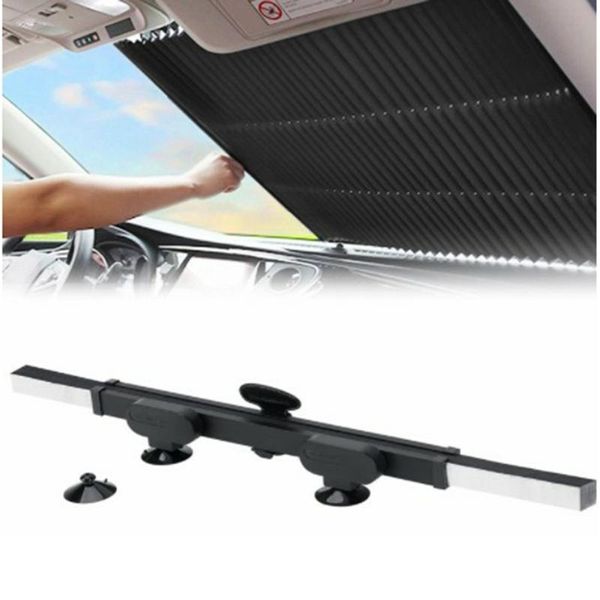car sunshade windshield curtain retractable set folding cover reflective film curtains anti-uv sun shade front window
car sunshade windshield curtain retractable set folding cover reflective film curtains anti-uv sun shade front window