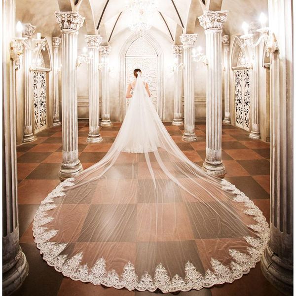bridal veils lan ting bride one-tier wedding veil cathedral 53 appliques lace tulle, Black
bridal veils lan ting bride one-tier wedding veil cathedral 53 appliques lace tulle, Black